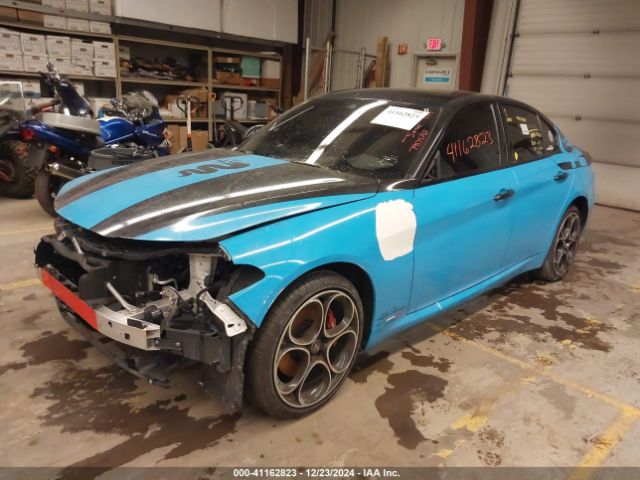 ZARFANBNXN7659754 Alfa Romeo Giulia Veloce Awd