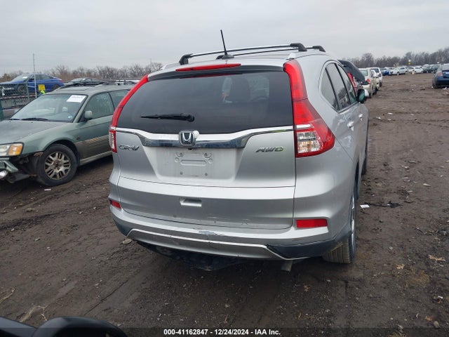 Honda Cr-v Ex-l 2015 5J6RM4H72FL015640 Image 16