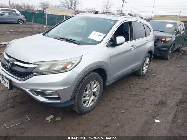 Honda Cr-v Ex-l 2015 5J6RM4H72FL015640 Image 2