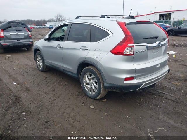 Honda Cr-v Ex-l 2015 5J6RM4H72FL015640 Image 3