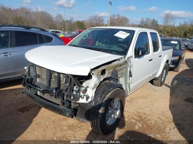 1N6ED0EB6LN700890 Nissan Frontier Sv 4x4