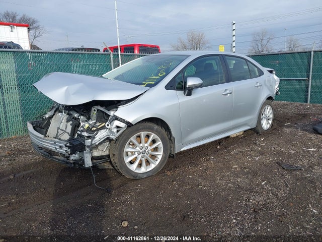 Toyota COROLLA LE 2021 JTDVPMAE4MJ120984 Image 2