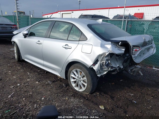 Toyota COROLLA LE 2021 JTDVPMAE4MJ120984 Image 3