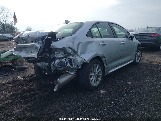 Toyota COROLLA LE 2021 JTDVPMAE4MJ120984 Image 4