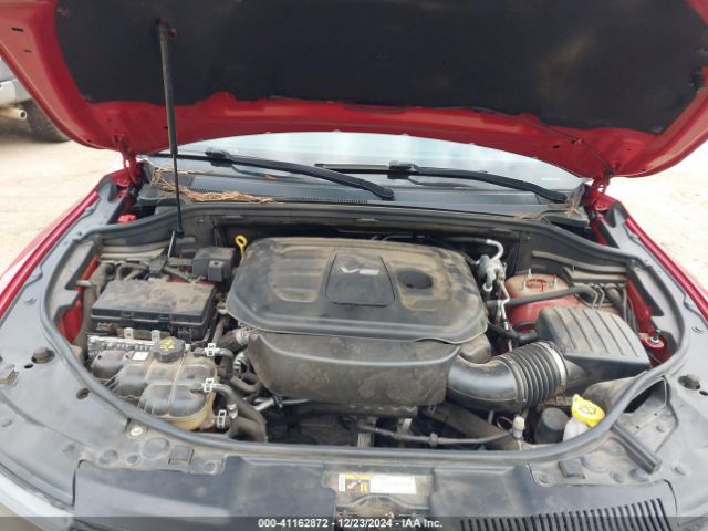 1C4RDHDG5GC502741 Dodge DURANGO LIMITED