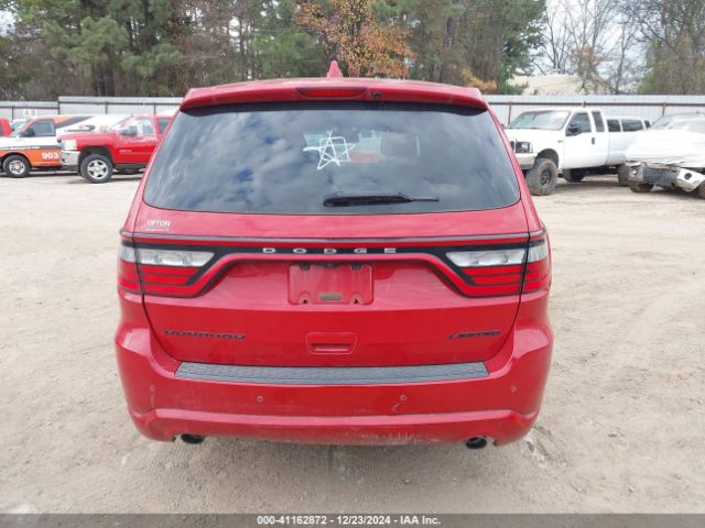 1C4RDHDG5GC502741 Dodge DURANGO LIMITED