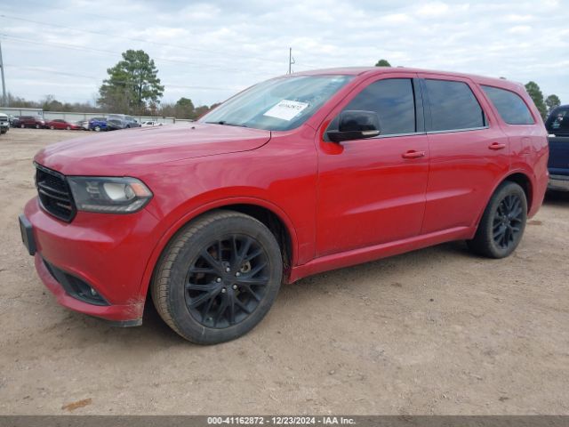 1C4RDHDG5GC502741 Dodge DURANGO LIMITED