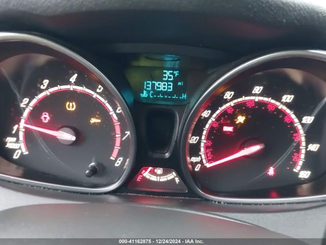 3FADP4GX4FM220390 Ford FIESTA ST