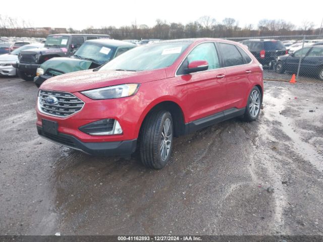 2FMPK4K97RBA05232 Ford Edge Titanium