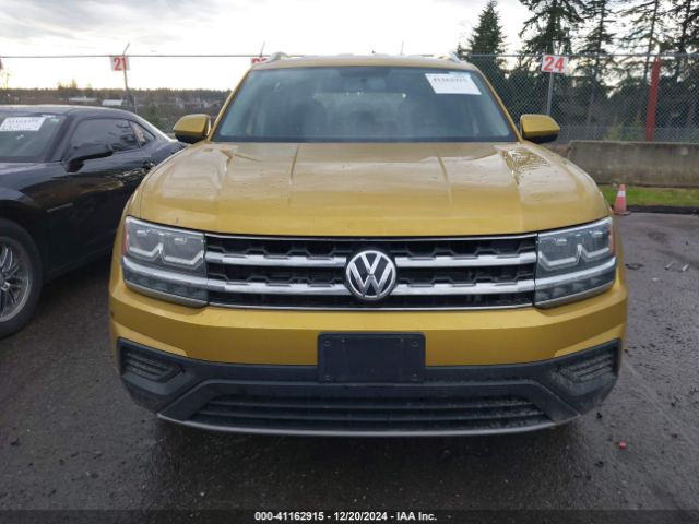 1V2AP2CA2JC536480 Volkswagen Atlas 2.0t S