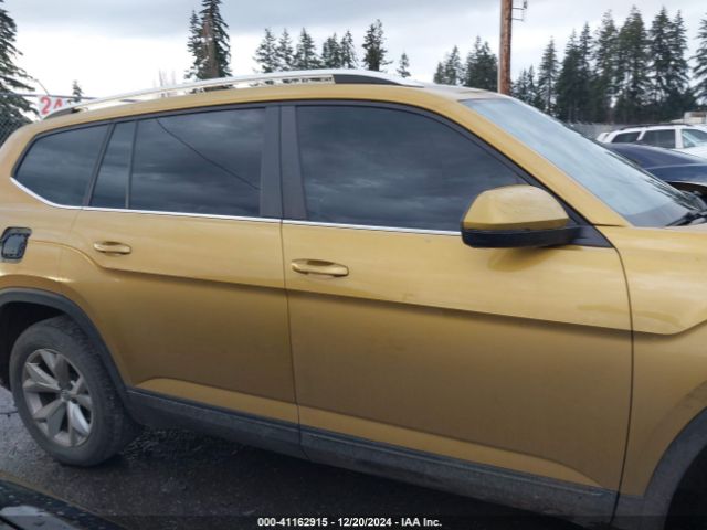 1V2AP2CA2JC536480 Volkswagen Atlas 2.0t S