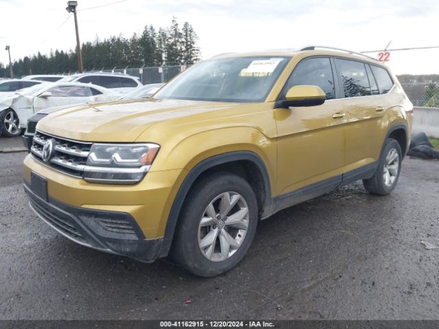1V2AP2CA2JC536480 Volkswagen Atlas 2.0t S