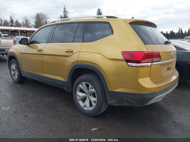 1V2AP2CA2JC536480 Volkswagen Atlas 2.0t S
