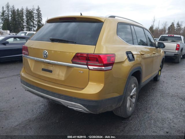 1V2AP2CA2JC536480 Volkswagen Atlas 2.0t S
