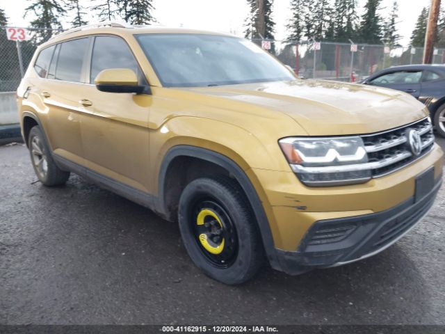 1V2AP2CA2JC536480 Volkswagen Atlas 2.0t S