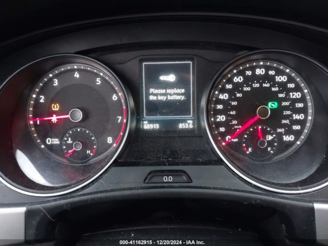 1V2AP2CA2JC536480 Volkswagen Atlas 2.0t S