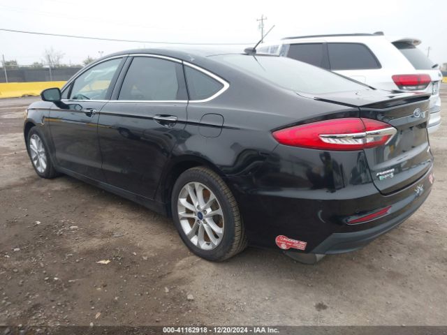 3FA6P0SU8KR175837 Ford Fusion Energi Titanium