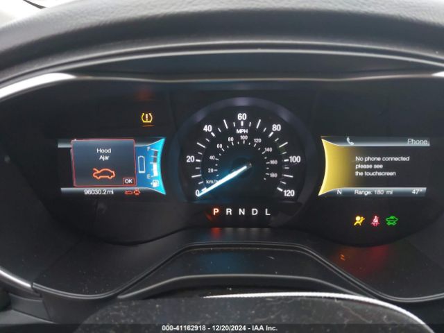 3FA6P0SU8KR175837 Ford Fusion Energi Titanium