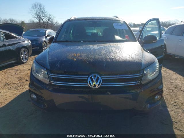 WVGAV7AX9GW538645 Volkswagen Tiguan R-line/s/se/sel