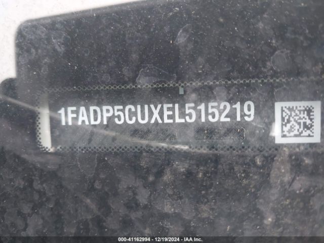 1FADP5CUXEL515219 Ford C-max Energi Sel