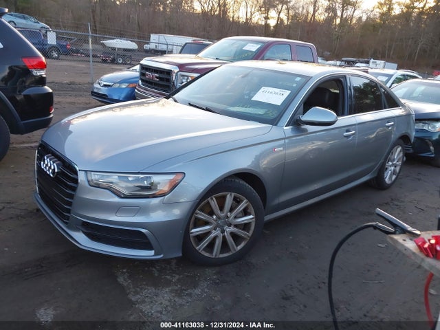 2015 AUDI A6 WAUFGAFC1FN018657 Photo 1