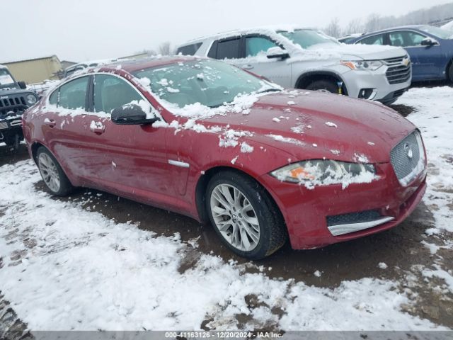 2013 JAGUAR XF SAJWA0E7XD8S73324 Photo 0