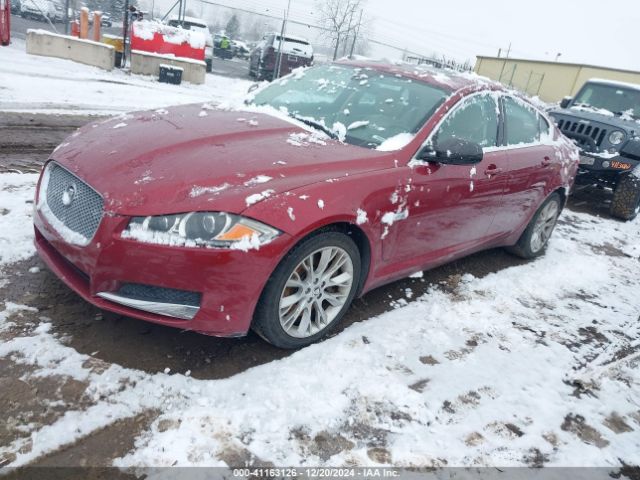 2013 JAGUAR XF SAJWA0E7XD8S73324 Photo 1