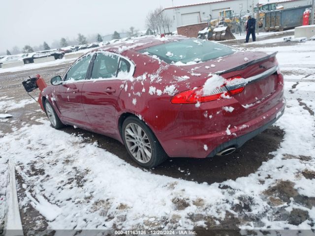 2013 JAGUAR XF SAJWA0E7XD8S73324 Photo 2