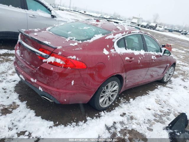2013 JAGUAR XF SAJWA0E7XD8S73324 Photo 3