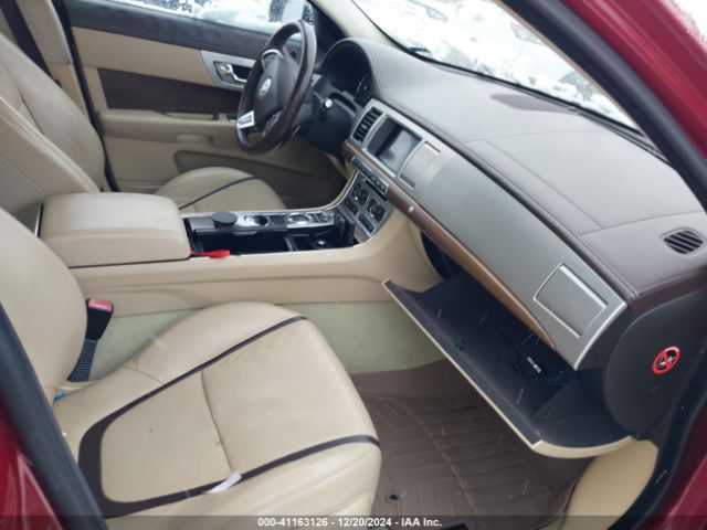2013 JAGUAR XF SAJWA0E7XD8S73324 Photo 4