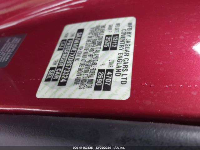 2013 JAGUAR XF SAJWA0E7XD8S73324 Photo 8