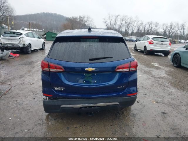 3GNAXTEV5NL134140 Chevrolet Equinox Awd 2fl