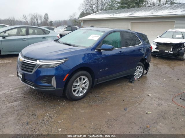 3GNAXTEV5NL134140 Chevrolet Equinox Awd 2fl