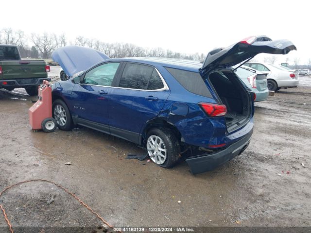 3GNAXTEV5NL134140 Chevrolet Equinox Awd 2fl