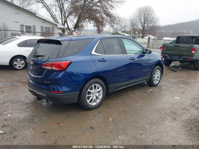 3GNAXTEV5NL134140 Chevrolet Equinox Awd 2fl