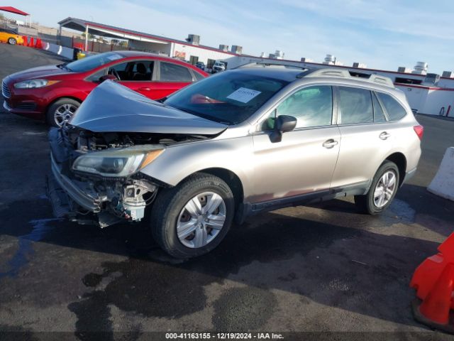 4S4BSAACXF3245487 Subaru Outback 2.5i