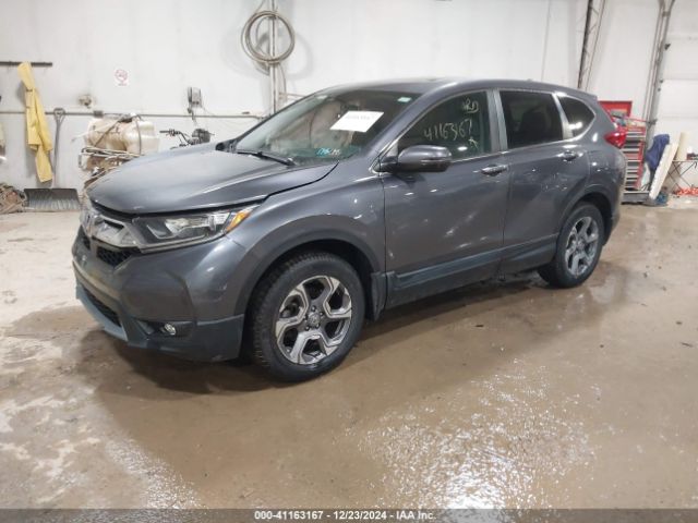 2HKRW2H84HH689521 Honda Cr-v Ex-l/ex-l Navi