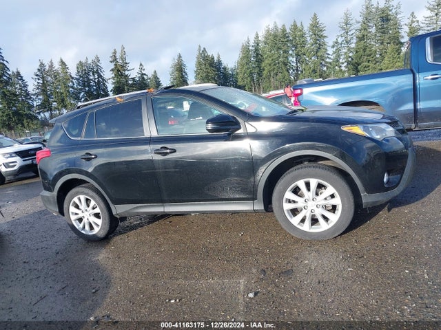 Toyota Rav4 Limited 2015 2T3DFREV2FW246433 Image 14