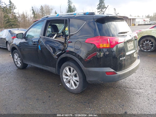 Toyota Rav4 Limited 2015 2T3DFREV2FW246433 Image 3