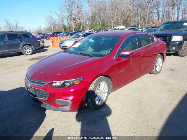 1G1ZF5SU7JF174867 Chevrolet MALIBU HYBRID