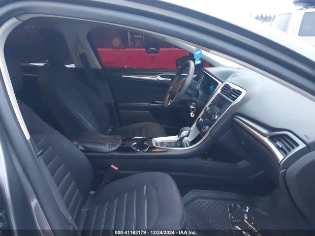 Ford FUSION SE 2014 3FA6P0H74ER236543 Image 5
