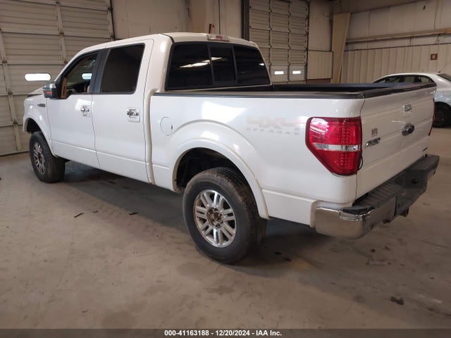 Ford F-150 Lariat 2014 1FTFW1EF8EFA28516 Image 3