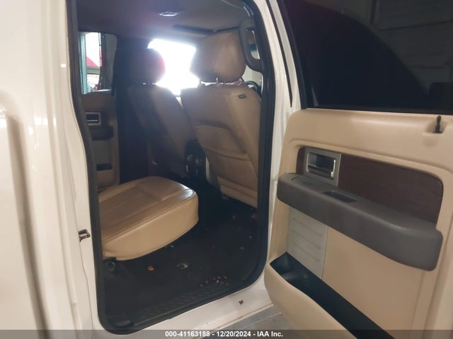 Ford F-150 Lariat 2014 1FTFW1EF8EFA28516 Image 8