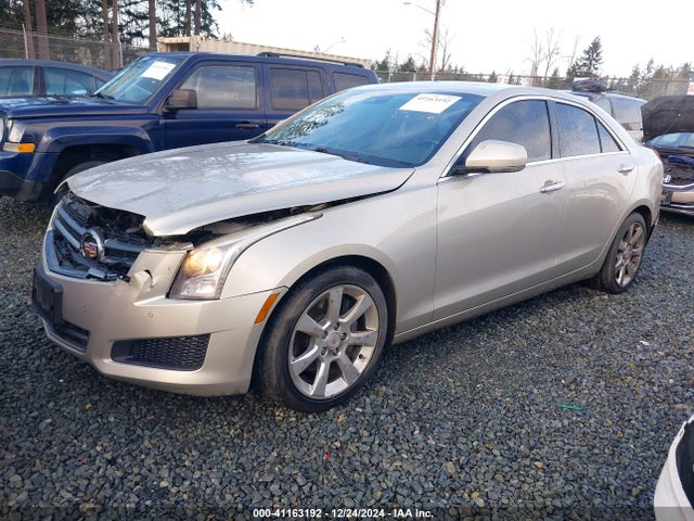 2013 CADILLAC ATS 1G6AB5SX0D0177842 Photo 1
