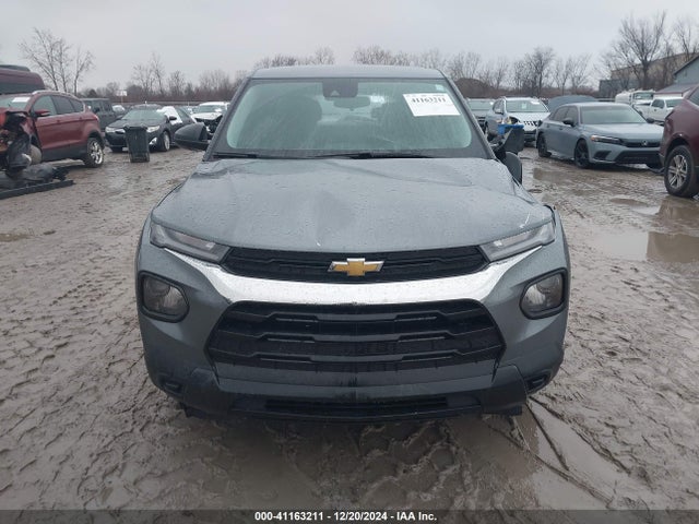 Chevrolet Trailblazer Awd Ls 2021 KL79MNSL3MB133438 Image 12