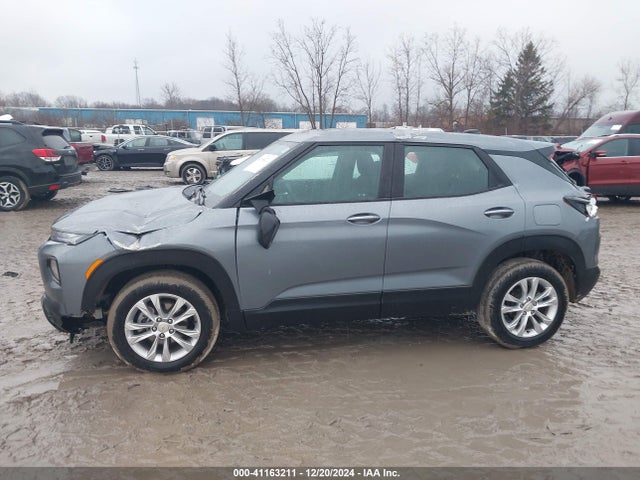 Chevrolet Trailblazer Awd Ls 2021 KL79MNSL3MB133438 Image 14