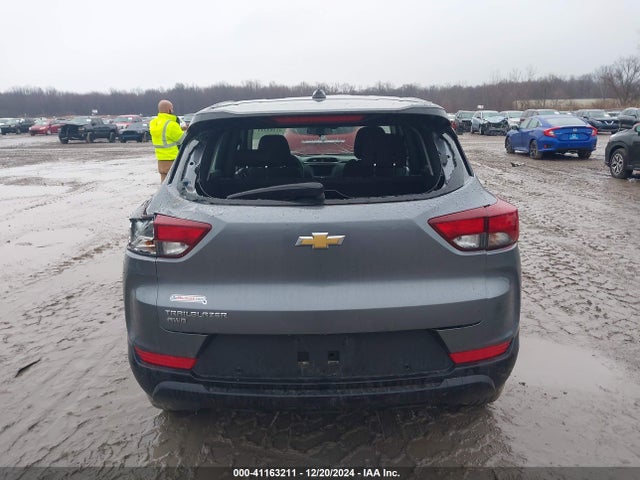 Chevrolet Trailblazer Awd Ls 2021 KL79MNSL3MB133438 Image 16