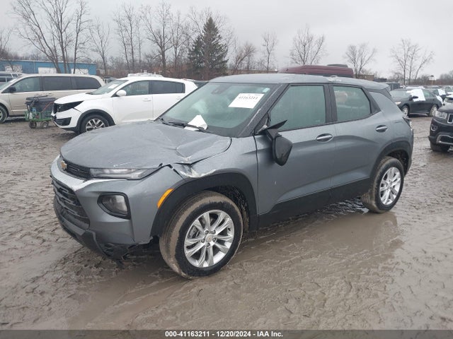 Chevrolet Trailblazer Awd Ls 2021 KL79MNSL3MB133438 Image 2