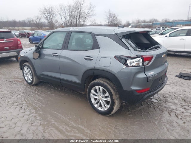 Chevrolet Trailblazer Awd Ls 2021 KL79MNSL3MB133438 Image 3