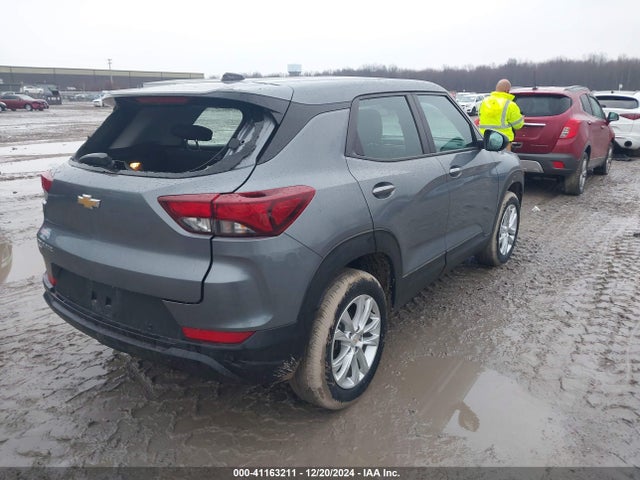 Chevrolet Trailblazer Awd Ls 2021 KL79MNSL3MB133438 Image 4